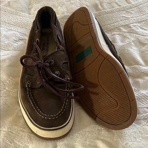 G.H. Bass & Co. Dark Brown Boat Shoes